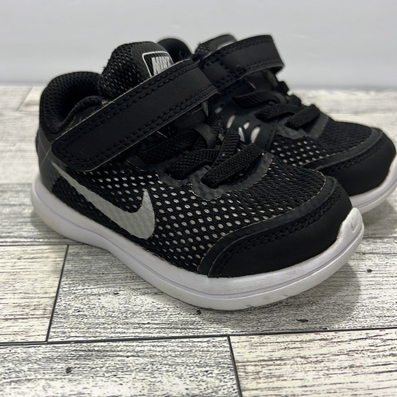 Nike Flex 2016 Run Baby Toddler Shoes 5C - Picture 9 of 12